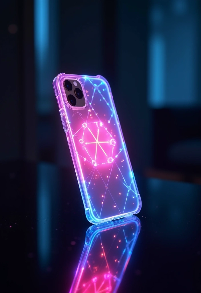 14 Stylish iPhone Cases That Offer Ultimate Protection (Wait Until You See #10!) - 10. Interactive Light-Up Case
