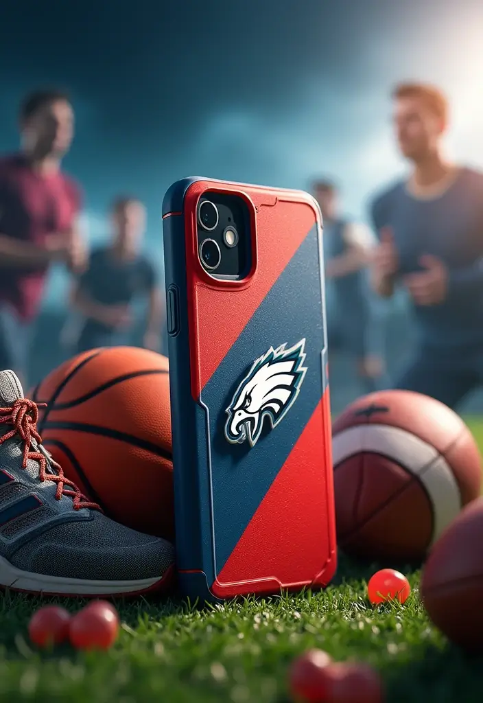 14 Stylish iPhone Cases That Offer Ultimate Protection (Wait Until You See #10!) - 11. Sports-Themed Case