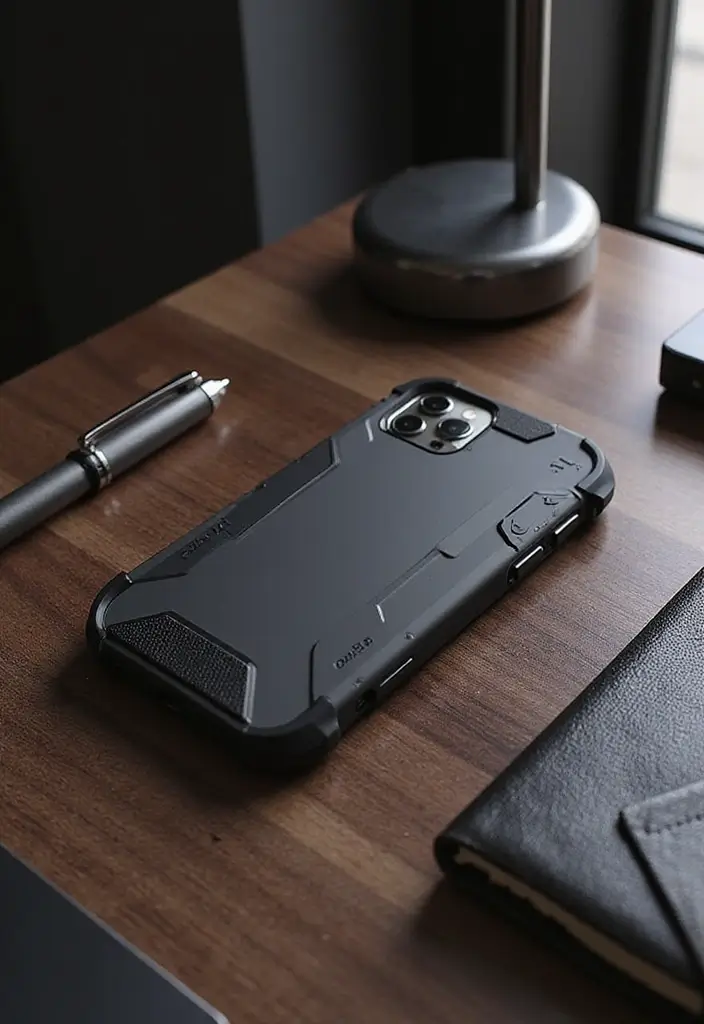 14 Stylish iPhone Cases That Offer Ultimate Protection (Wait Until You See #10!) - 13. Heavy-Duty Business Case