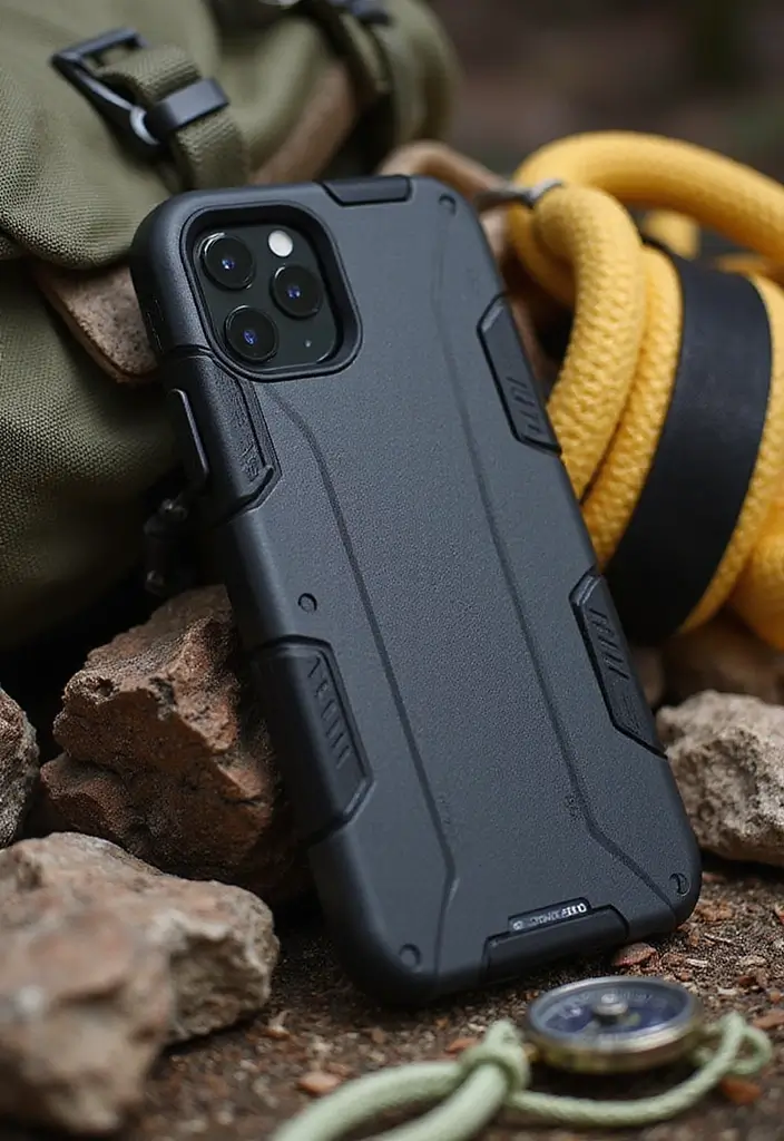 14 Stylish iPhone Cases That Offer Ultimate Protection (Wait Until You See #10!) - 3. Rugged Armor Case