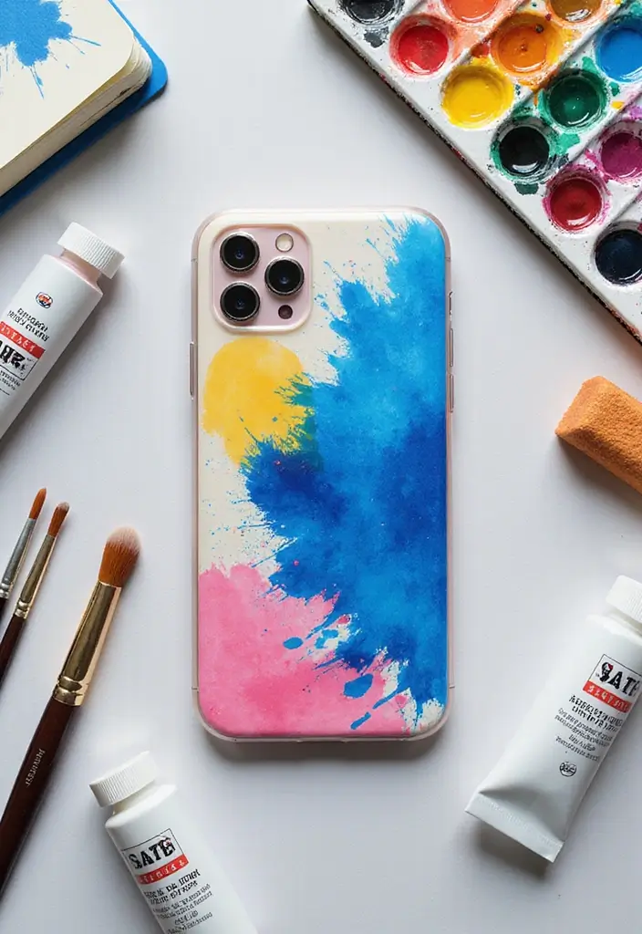 14 Stylish iPhone Cases That Offer Ultimate Protection (Wait Until You See #10!) - 4. Artistic Print Case
