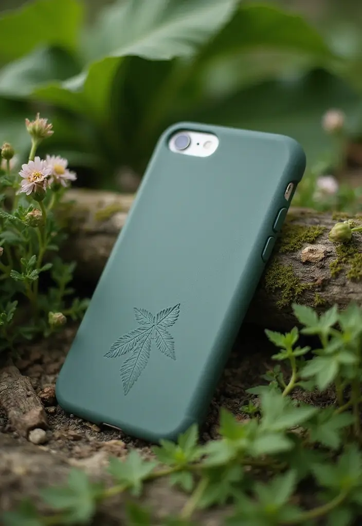 14 Stylish iPhone Cases That Offer Ultimate Protection (Wait Until You See #10!) - 5. Eco-Friendly Case