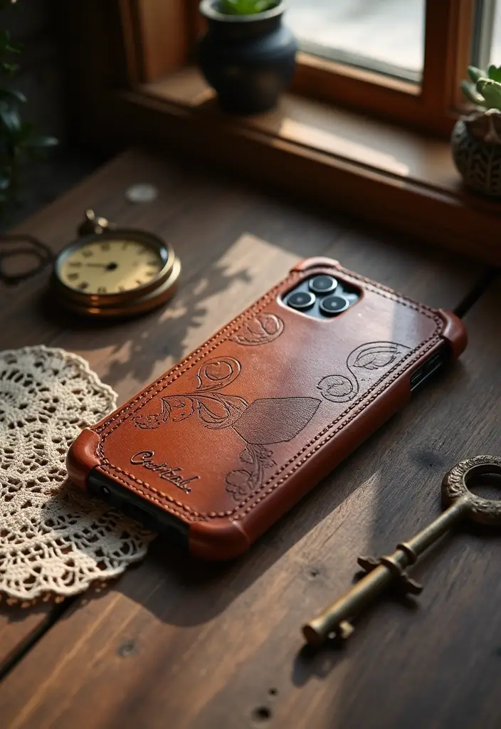 14 Stylish iPhone Cases That Offer Ultimate Protection (Wait Until You See #10!) - 6. Vintage-Inspired Case