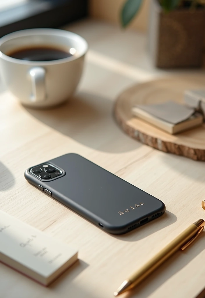 14 Stylish iPhone Cases That Offer Ultimate Protection (Wait Until You See #10!) - 8. Customized Name Case