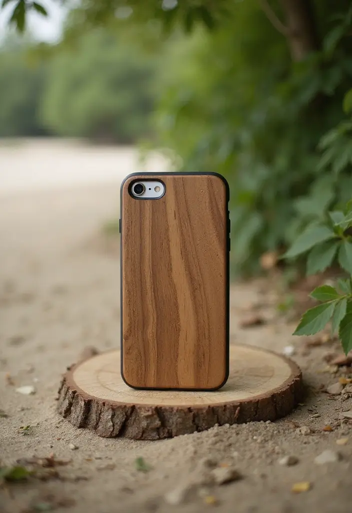 15 Stylish iPhone Cases That'll Make Your Phone the Envy of Everyone! - 10. Eco-Friendly Options