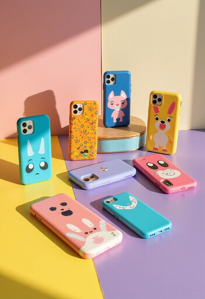 15 Stylish iPhone Cases That'll Make Your Phone the Envy of Everyone! - 13. Fun and Quirky