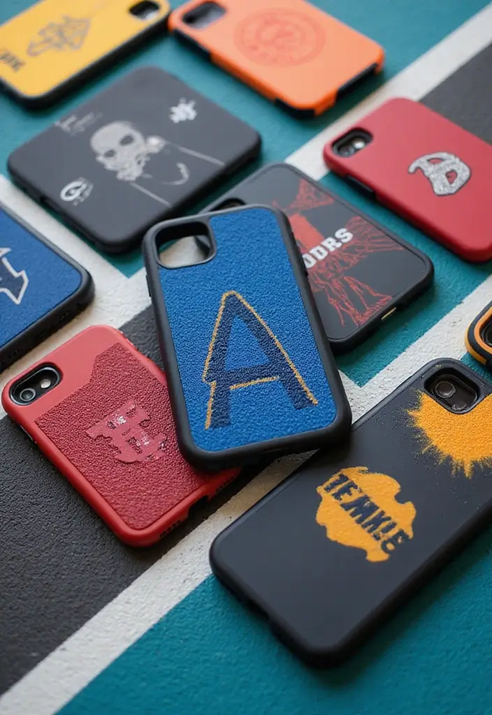 15 Stylish iPhone Cases That'll Make Your Phone the Envy of Everyone! - 14. Sports-Inspired