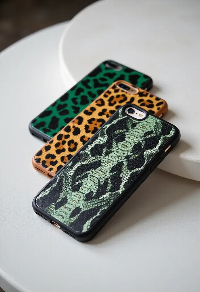 15 Stylish iPhone Cases That'll Make Your Phone the Envy of Everyone! - 3. Bold Animal Prints