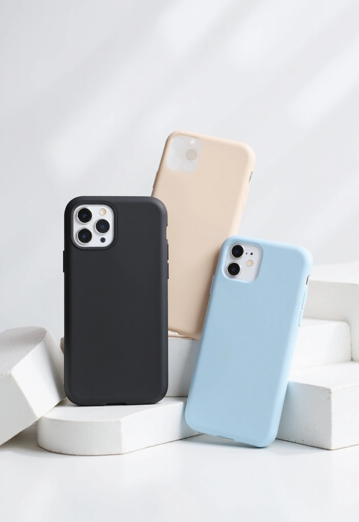 15 Stylish iPhone Cases That'll Make Your Phone the Envy of Everyone! - 5. Minimalist Marvels