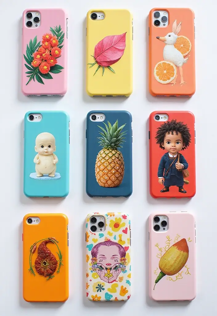 15 Stylish iPhone Cases That'll Make Your Phone the Envy of Everyone! - 6. Statement Graphics