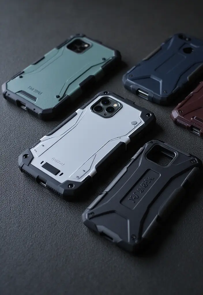 15 Stylish iPhone Cases That'll Make Your Phone the Envy of Everyone! - 7. Tech Armor