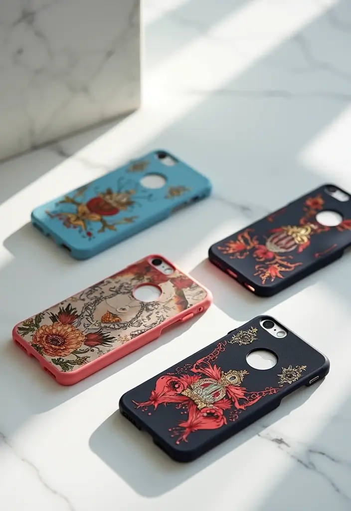 15 Stylish iPhone Cases That'll Make Your Phone the Envy of Everyone! - 9. Custom Creations