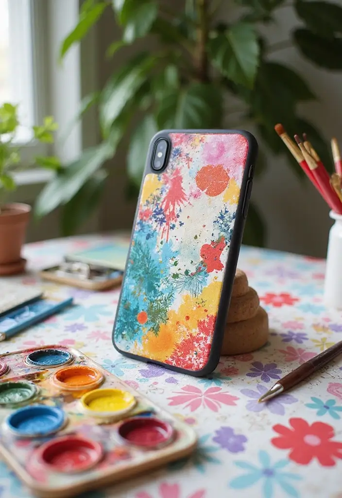 16 Artistic iPhone Cases That’ll Turn Your Phone into a Work of Art (You’ll Love #5!) - 10. Artistic Collage Designs