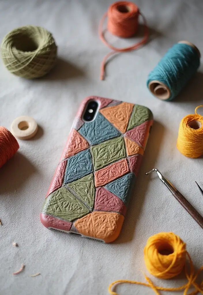 16 Artistic iPhone Cases That’ll Turn Your Phone into a Work of Art (You’ll Love #5!) - 11. 3D Textured Cases