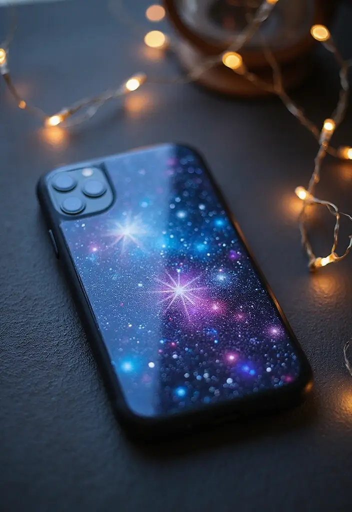 16 Artistic iPhone Cases That’ll Turn Your Phone into a Work of Art (You’ll Love #5!) - 14. Celestial Designs