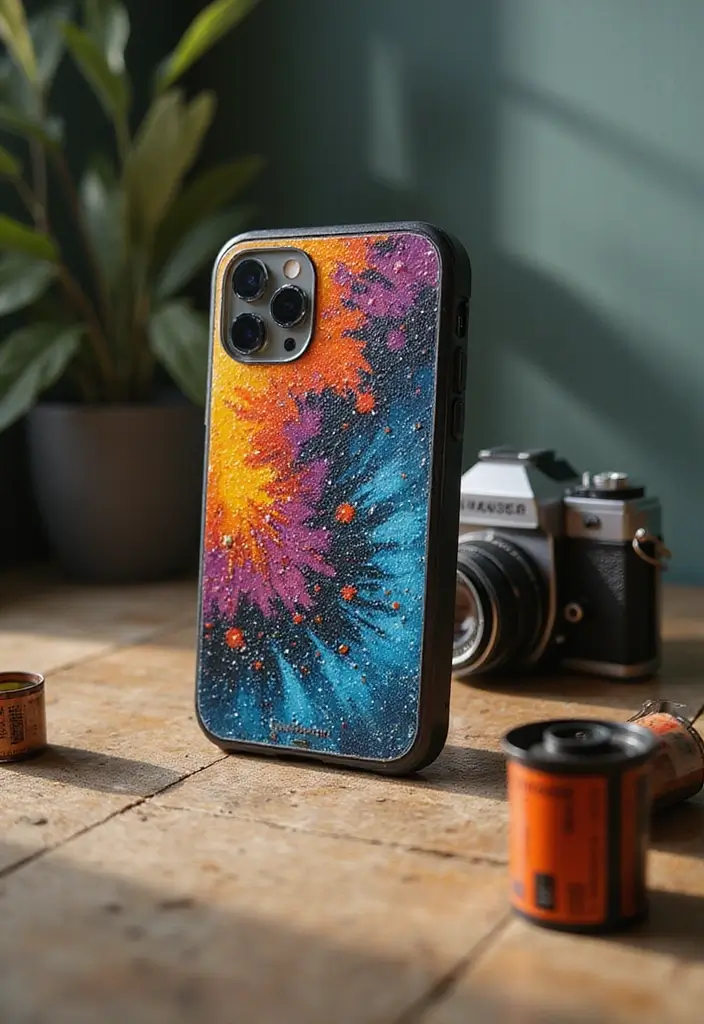 16 Artistic iPhone Cases That’ll Turn Your Phone into a Work of Art (You’ll Love #5!) - 9. Artistic Photography Cases