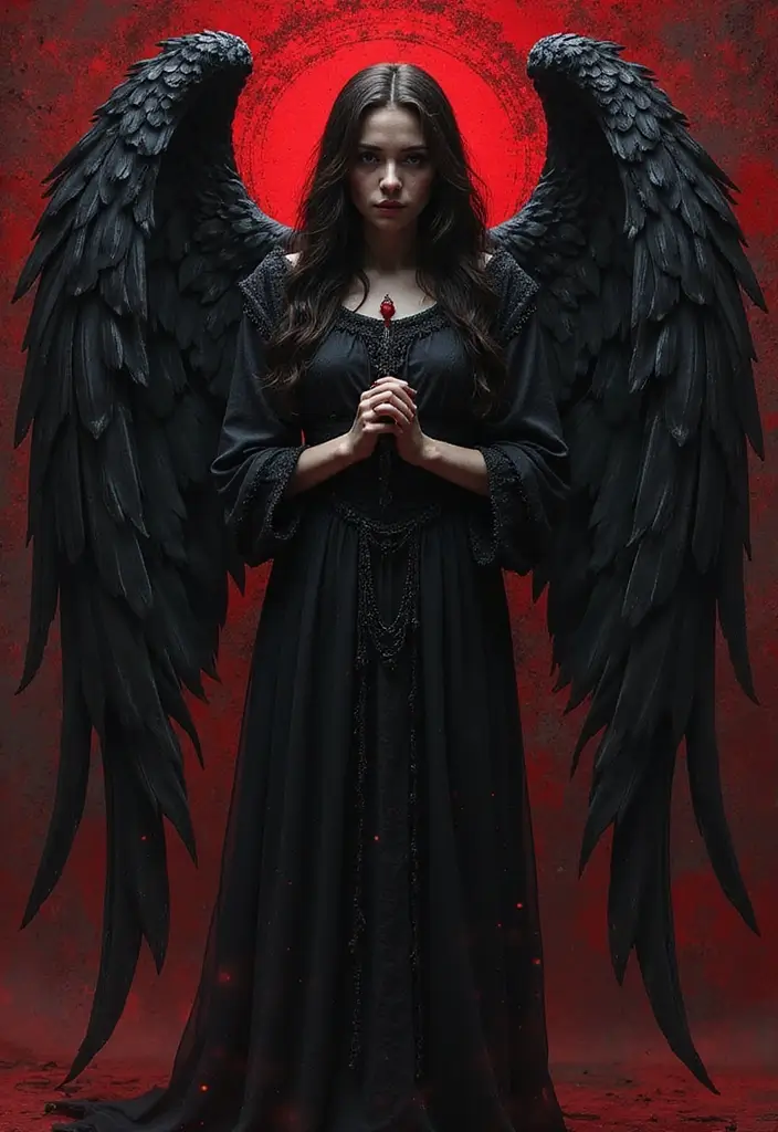 21 Heavenly Wallpaper Backgrounds of the Gods That Will Elevate Your Space (You Won't Believe #7!) - 17. The Allure of Gothic Spirituality