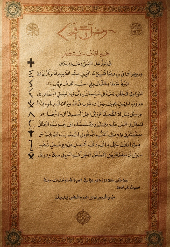 21 Heavenly Wallpaper Backgrounds of the Gods That Will Elevate Your Space (You Won't Believe #7!) - 20. The Wisdom of Ancient Scripts
