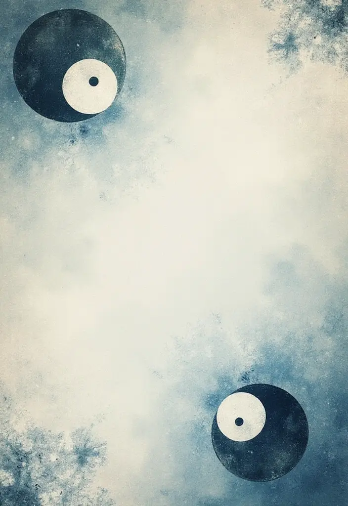 21 Heavenly Wallpaper Backgrounds of the Gods That Will Elevate Your Space (You Won't Believe #7!) - 21. The Cosmic Balance of Yin and Yang