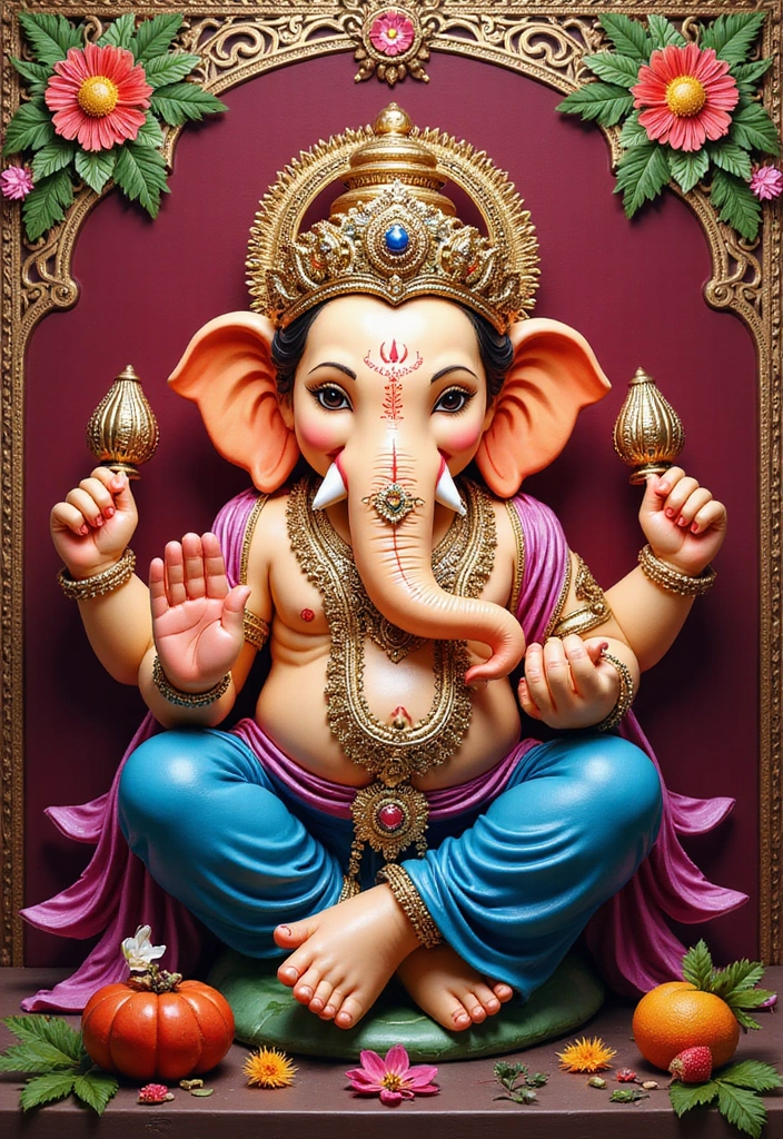 21 Heavenly Wallpaper Backgrounds of the Gods That Will Elevate Your Space (You Won't Believe #7!) - 3. Enchanting Hindu Deities