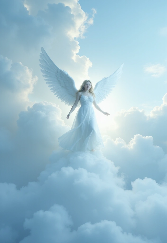 21 Heavenly Wallpaper Backgrounds of the Gods That Will Elevate Your Space (You Won't Believe #7!) - 4. Ethereal Angels