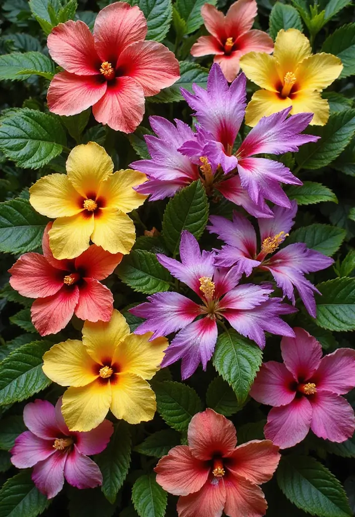 15 Stunning Flower Phone Backgrounds That Will Brighten Your Day (You Won't Believe #7!) - 4. Exotic Tropical Blooms