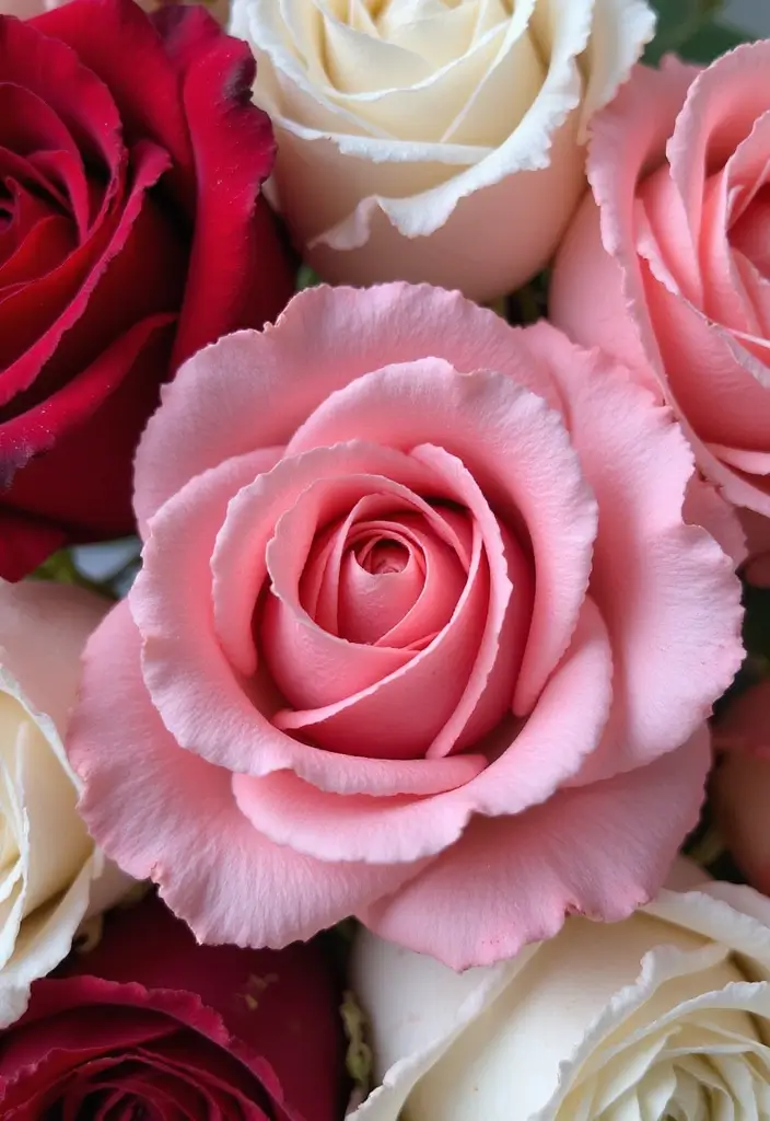15 Stunning Flower Phone Backgrounds That Will Brighten Your Day (You Won't Believe #7!) - 6. Elegant Roses