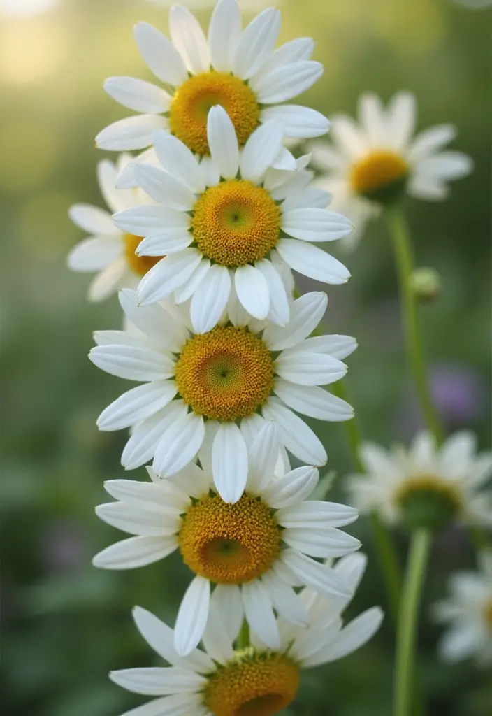 15 Stunning Flower Phone Backgrounds That Will Brighten Your Day (You Won't Believe #7!) - 7. Dainty Daisy Chains