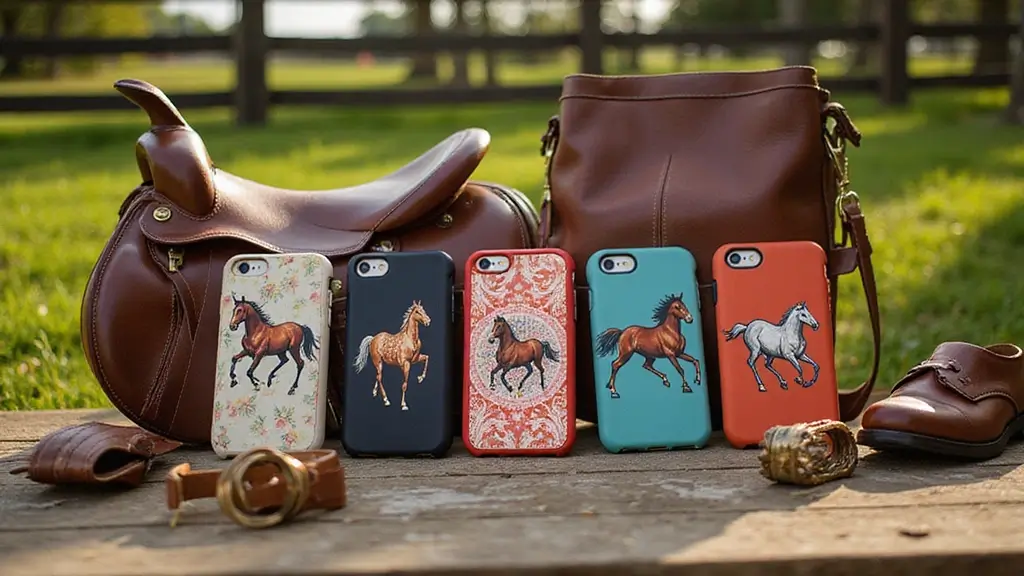 15 Stunning Horse Phone Cases That Will Make You the Envy of Every Equestrian!
