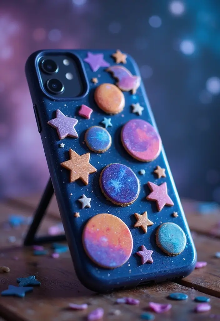 21 Aesthetic Phone Stickers You Need to Elevate Your Style (You Won't Believe #7!) - 12. Celestial Elements