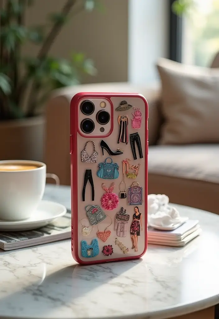 21 Aesthetic Phone Stickers You Need to Elevate Your Style (You Won't Believe #7!) - 13. Fashion Icons