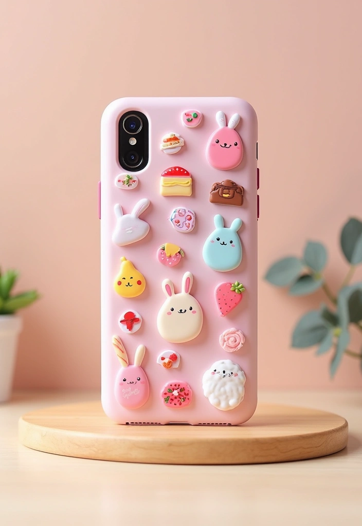 21 Aesthetic Phone Stickers You Need to Elevate Your Style (You Won't Believe #7!) - 2. Cute Kawaii Characters