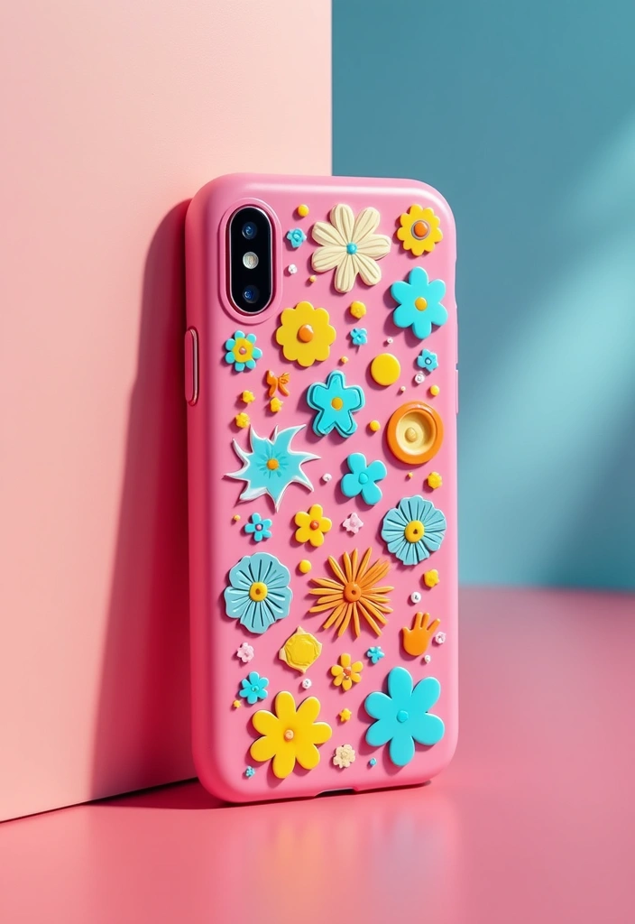21 Aesthetic Phone Stickers You Need to Elevate Your Style (You Won't Believe #7!) - 21. Vibrant Color Palettes