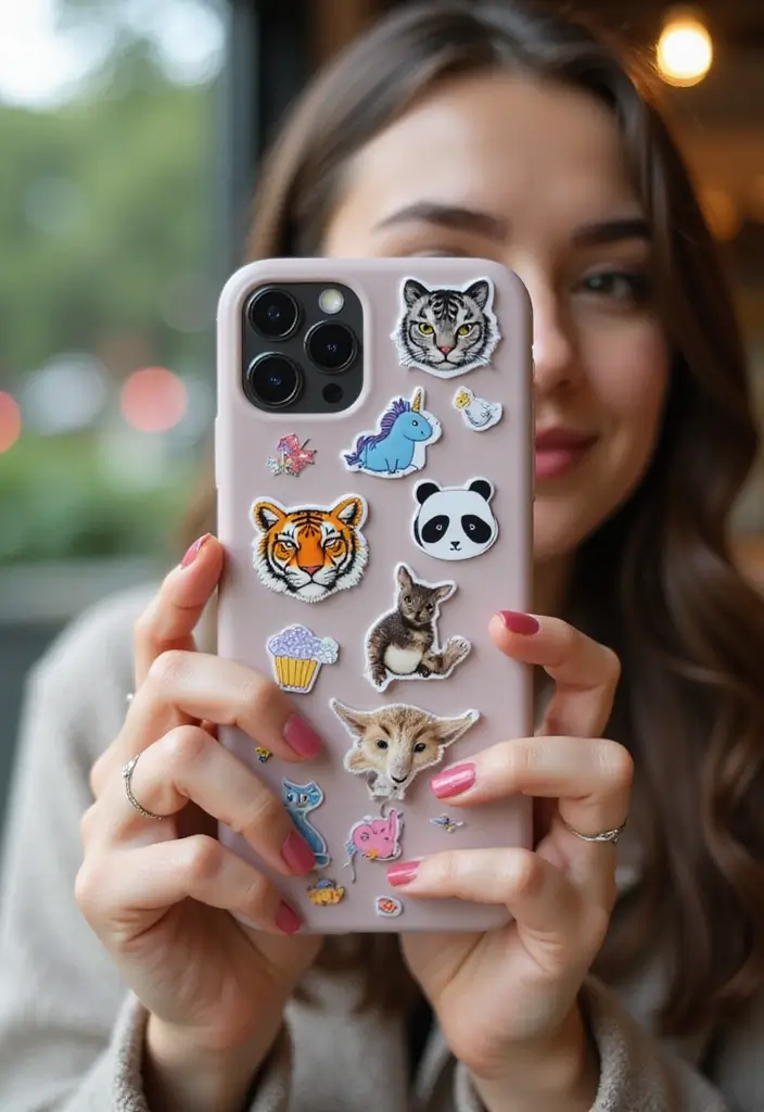 21 Aesthetic Phone Stickers You Need to Elevate Your Style (You Won't Believe #7!) - 9. Animal Lovers Unite