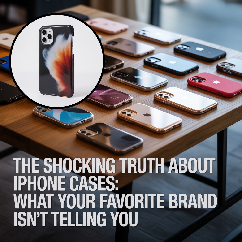 The Shocking Truth About iPhone Cases: What Your Favorite Brand Isn't Telling You