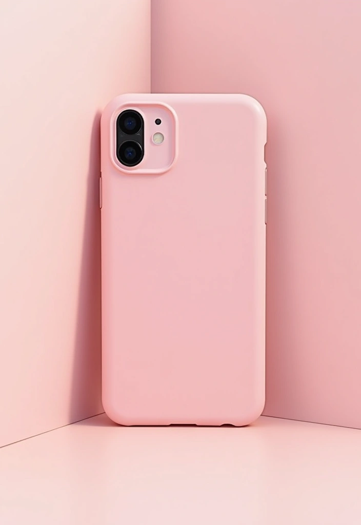 10 Stunning iPhone 16 Pink Cases That Will Elevate Your Style Instantly! - 10. The Minimalist Pink Case