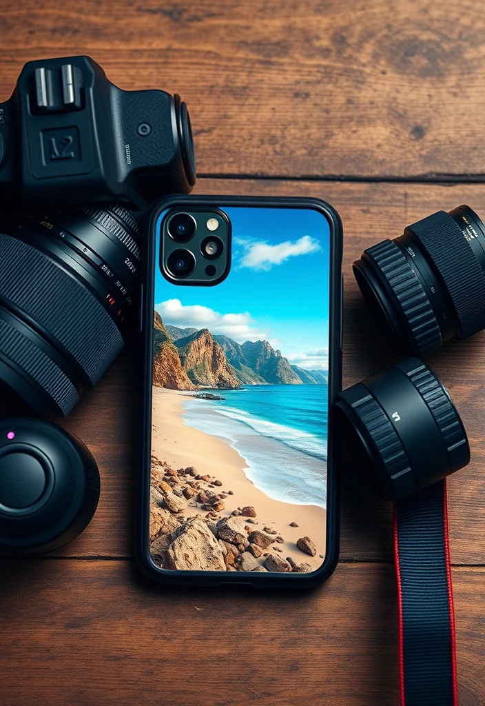16 Artistic Phone Cases That Are Like Mini Masterpieces (You'll Fall for #9!) - 11. Artistic Photography Prints