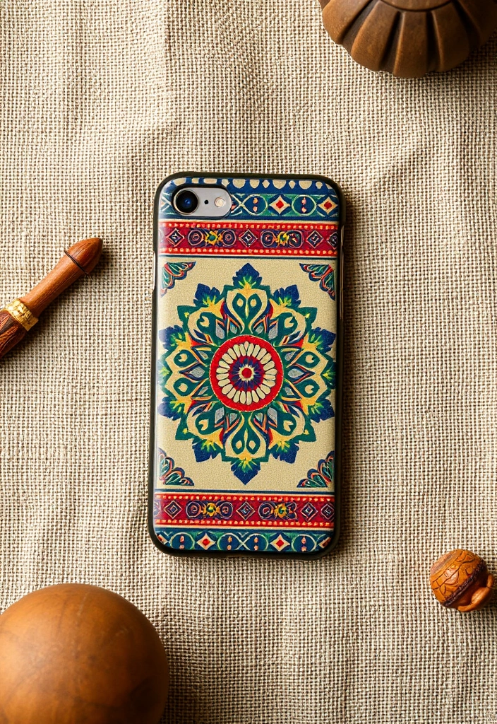 16 Artistic Phone Cases That Are Like Mini Masterpieces (You'll Fall for #9!) - 13. Culture and Heritage Designs
