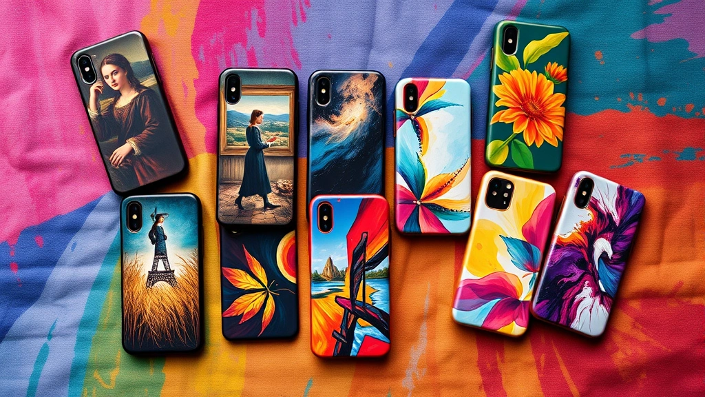 16 Artistic Phone Cases That Are Like Mini Masterpieces (You'll Fall for #9!)