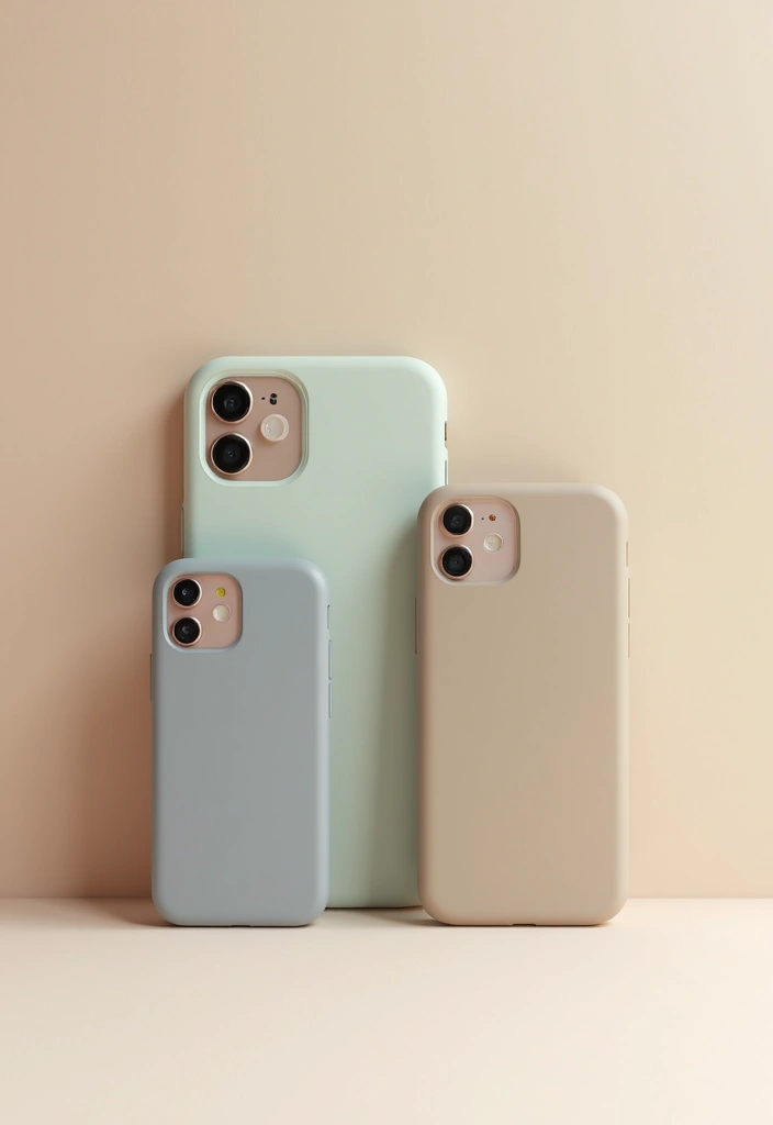 21 Stunning Phone Case Inspo Ideas That Will Make Your Friends Jealous! - 12. Minimalist Chic