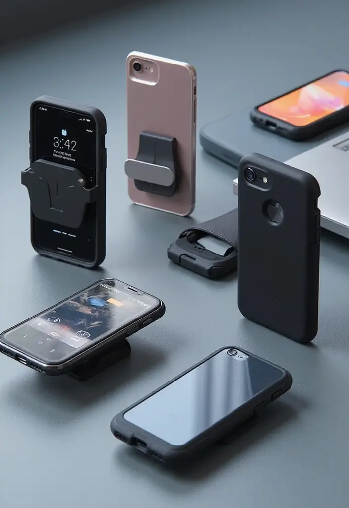 21 Stunning Phone Case Inspo Ideas That Will Make Your Friends Jealous! - 20. Techy Innovations