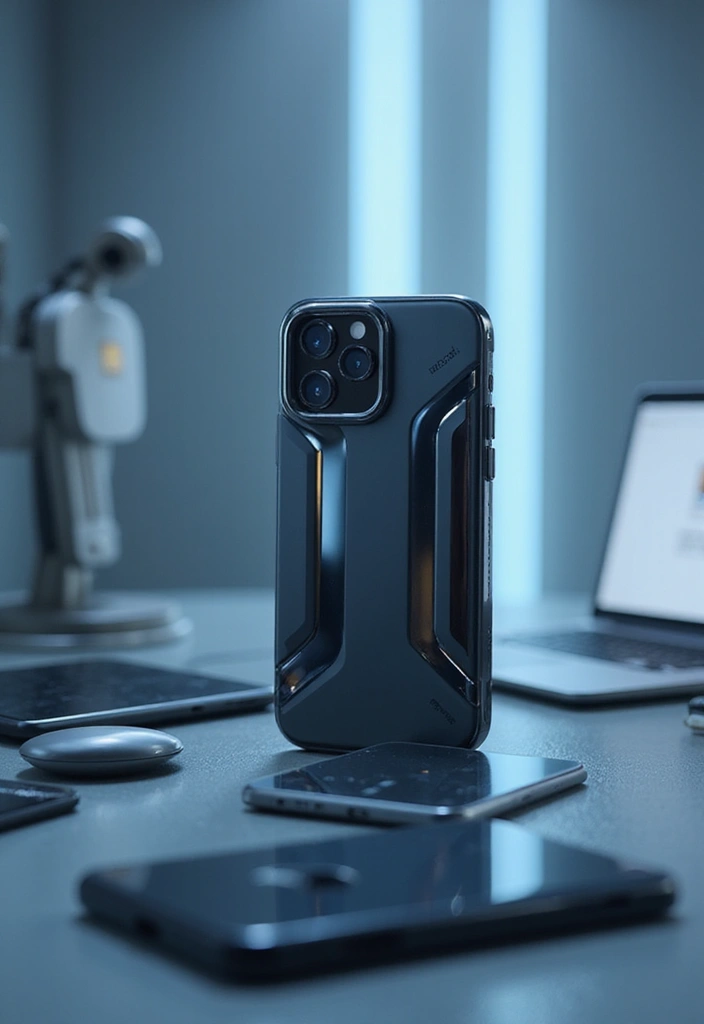 12 Trendy iPhone Cases That Will Make Your Phone the Star of the Show! - 12. Smart Technology Cases