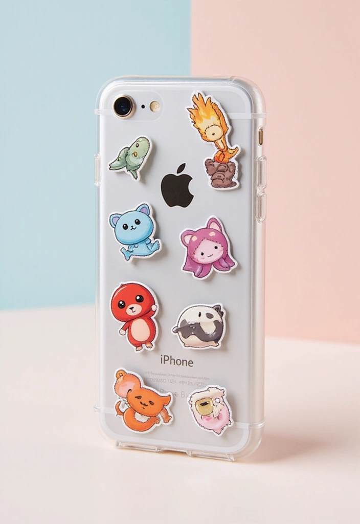 12 Trendy iPhone Cases That Will Make Your Phone the Star of the Show! - 4. Sleek Clear Cases