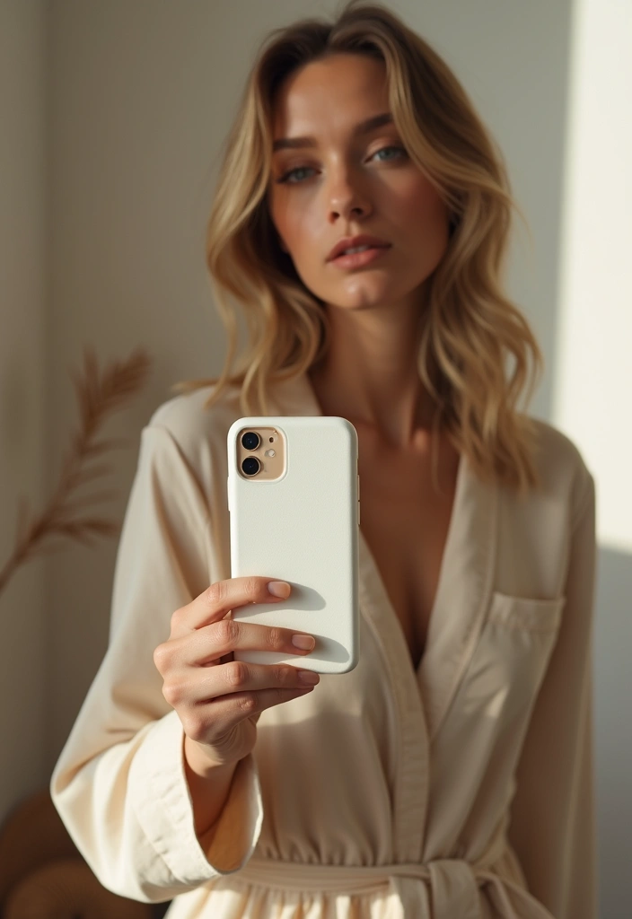 12 Trendy iPhone Cases That Will Make Your Phone the Star of the Show! - 8. Minimalistic Designs