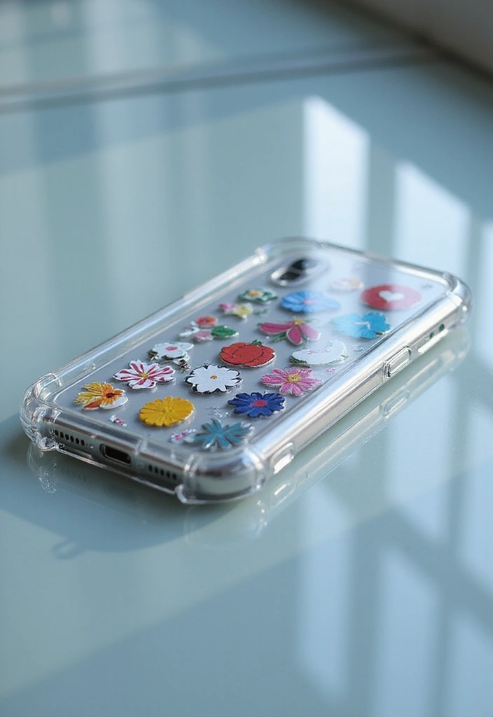 12 Trendy iPhone Cases That Will Make Your Phone the Star of the Show! - 9. Trendy Transparent Cases