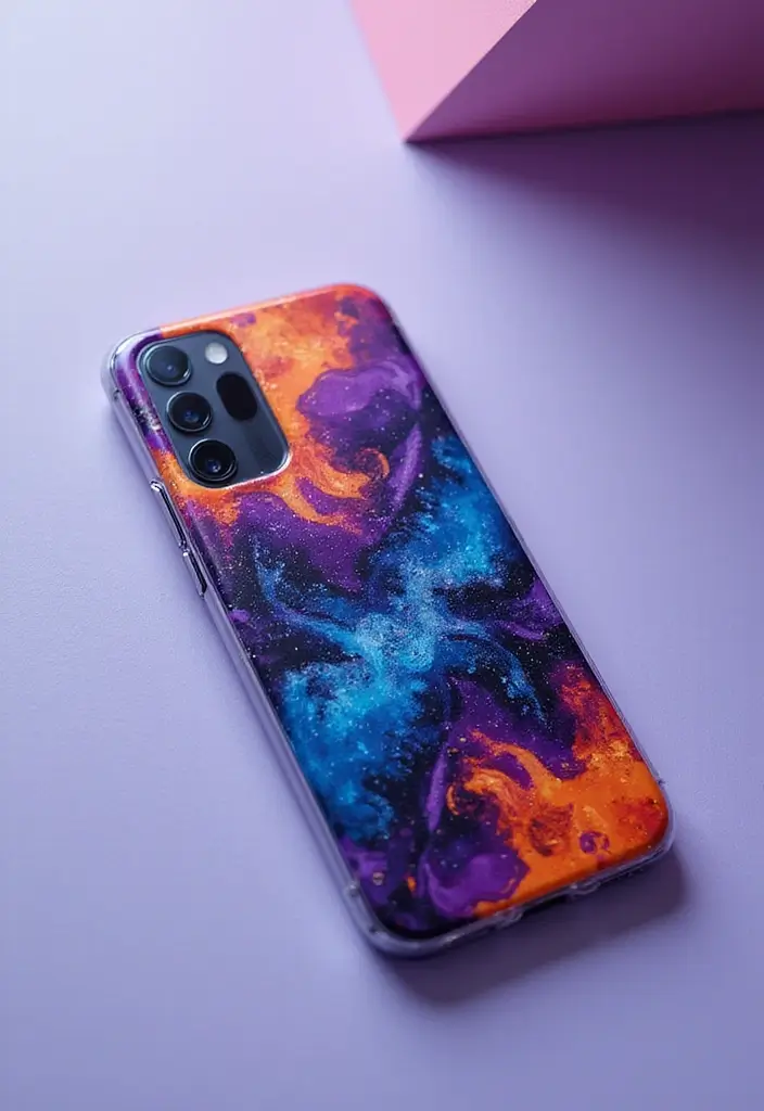15 Mind-Blowing Artistic Phone Case Ideas That'll Make Your Friends Jealous! - 10. Abstract & Artistic 1
