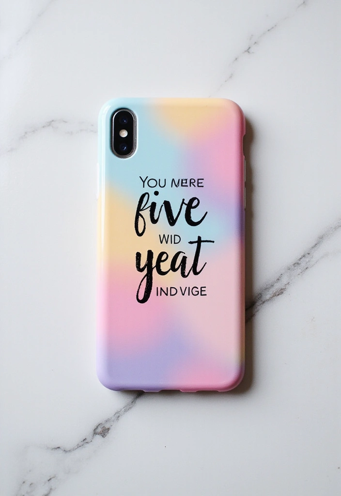 15 Mind-Blowing Artistic Phone Case Ideas That'll Make Your Friends Jealous! - 12. Inspirational Quotes 1