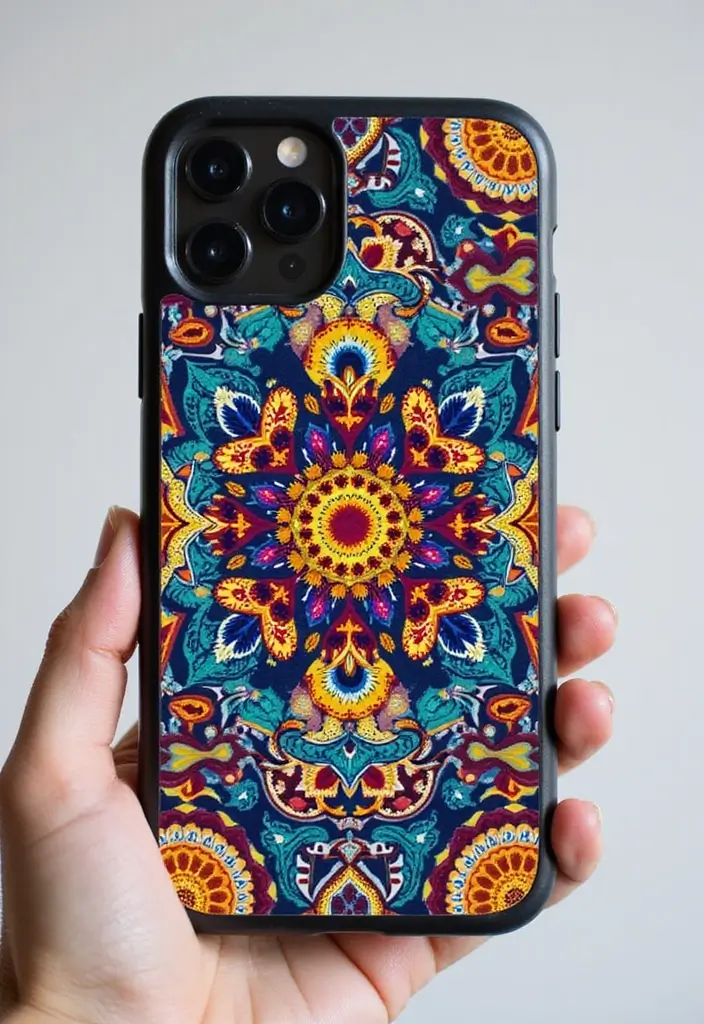 15 Mind-Blowing Artistic Phone Case Ideas That'll Make Your Friends Jealous! - 14. Cultural Art 1