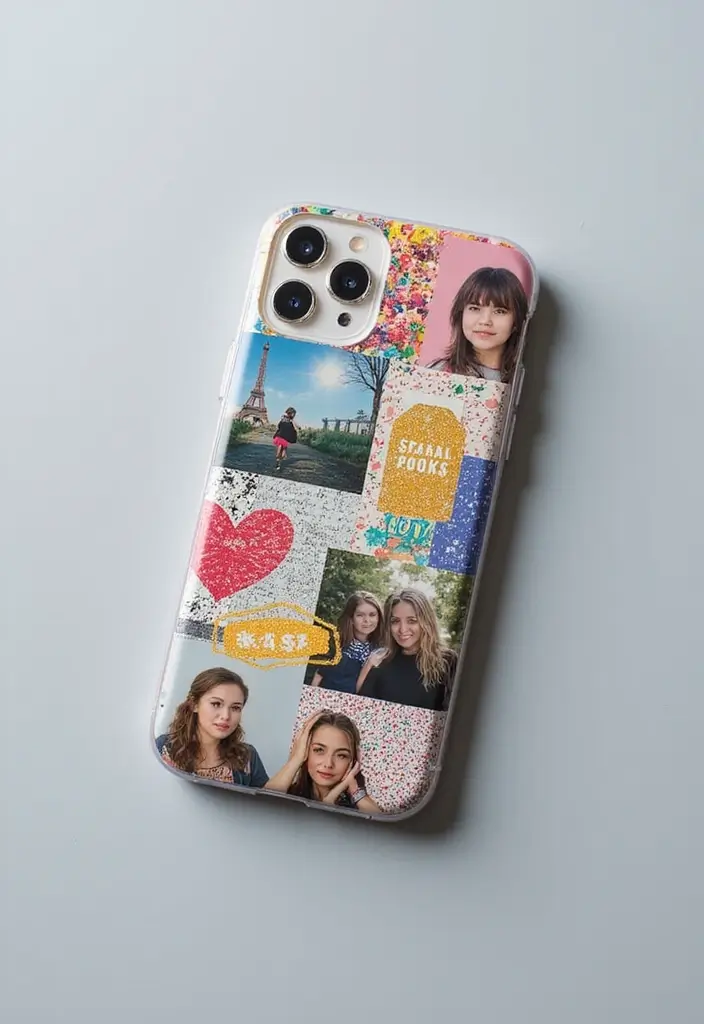 15 Mind-Blowing Artistic Phone Case Ideas That'll Make Your Friends Jealous! - 8. Custom Collage 1
