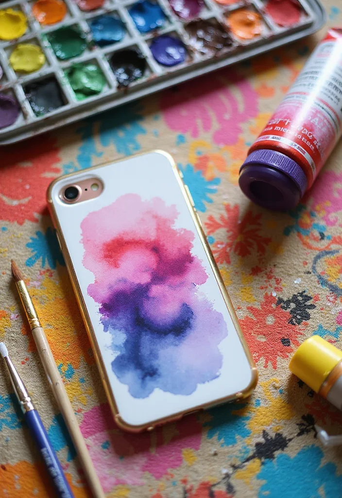 15 Trendy iPhone Cases That'll Make Your Friends Jealous (You Won't Believe #7!) - 10. Artistic Cases